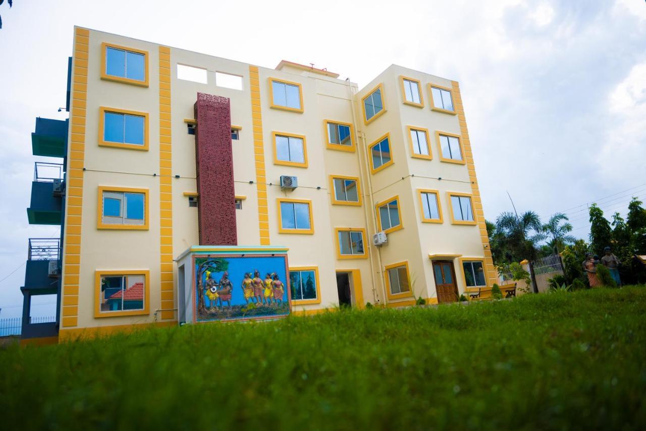 فندق Unique Shantiniketan Sri Niketan المظهر الخارجي الصورة